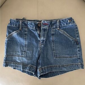 Tommy Jeans Denim Blue Women's Shorts